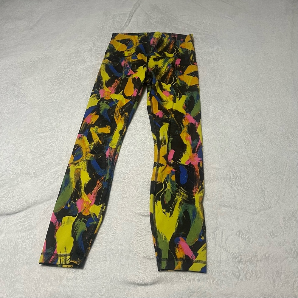 Lululemon Wunder train high rise tight